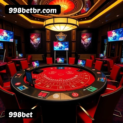 Interface do Aplicativo 998bet - Design Premium e Intuitivo